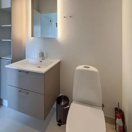 Stunning In With Indoor Swimming Pool Apartamento Vejen