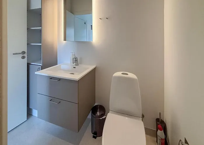 Stunning In With Indoor Swimming Pool Apartamento Vejen